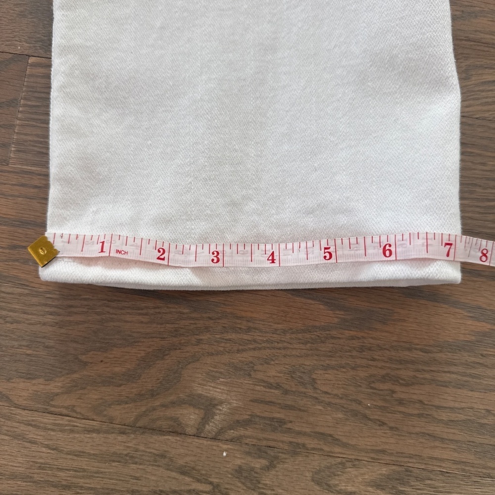 True Religion straight leg white Jeans Size 29/32 - Picture 6 of 7
